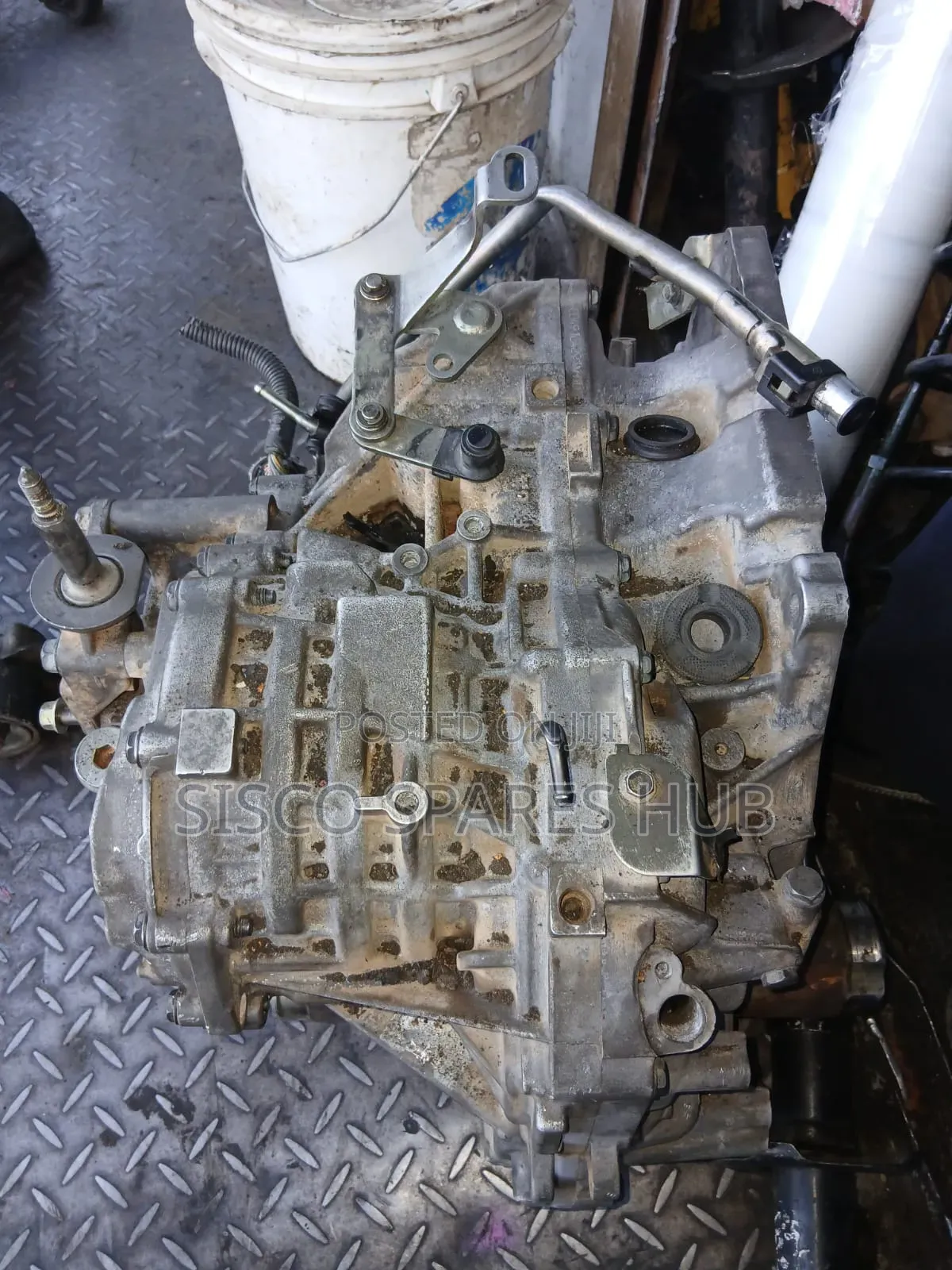 Gear Box Hr15 Nissan Tiida/Note (Scissors Selector)