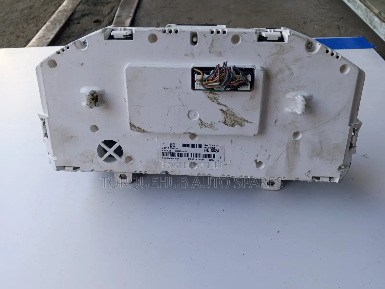 Nissan Note 2012-2019 Turbo Diesel Clock