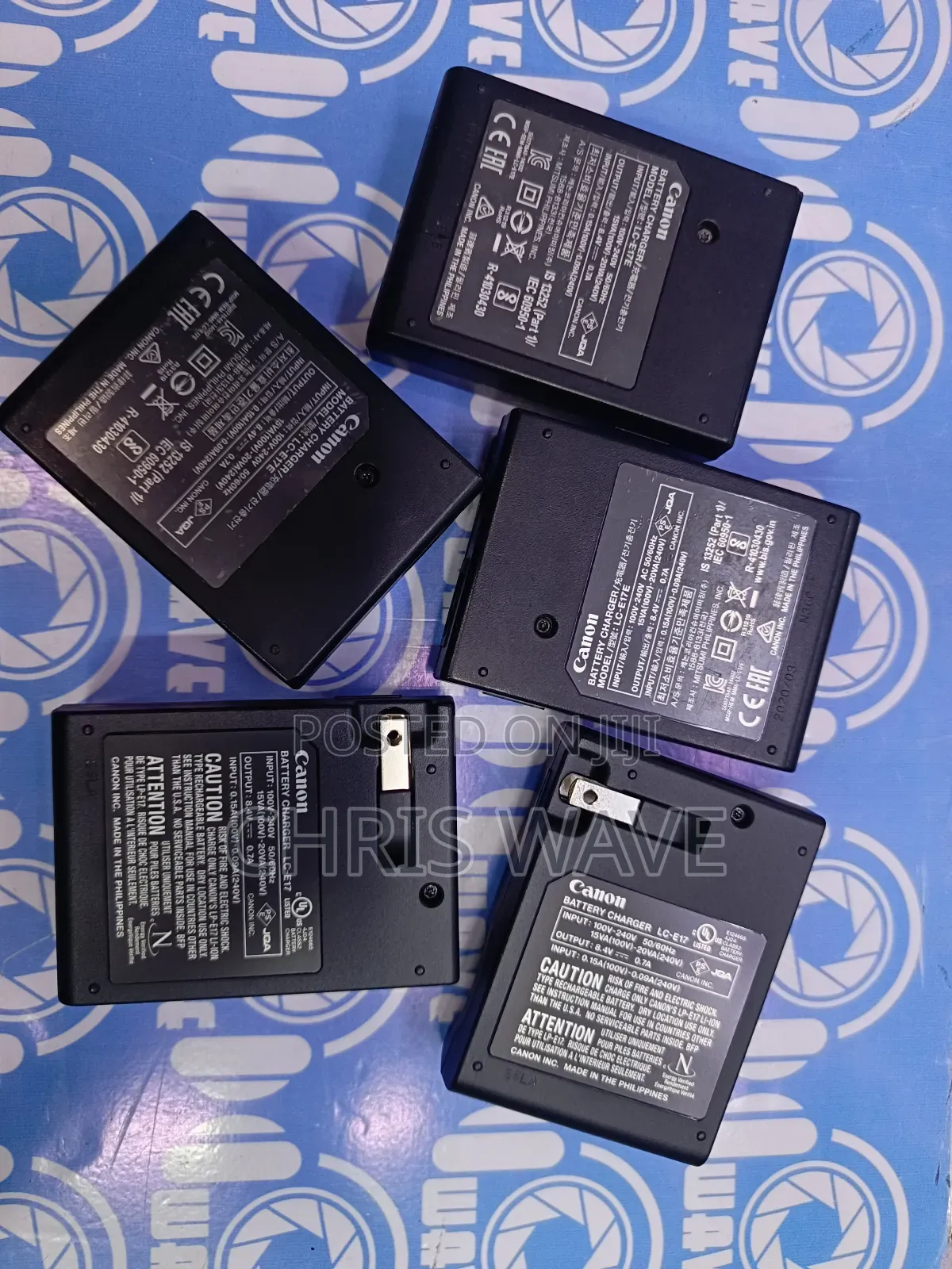 Canon E17 Original Charger