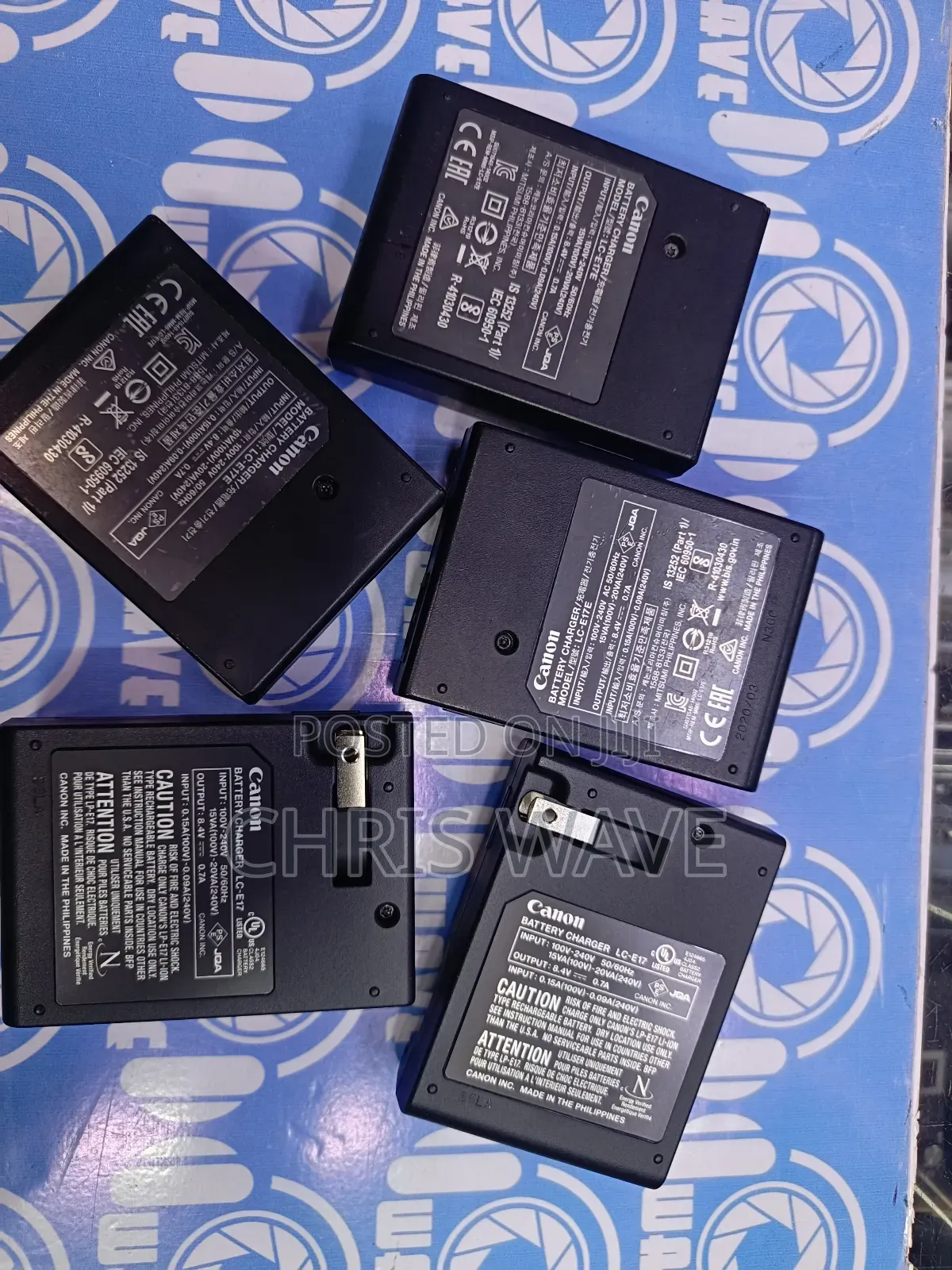 Canon E17 Original Charger