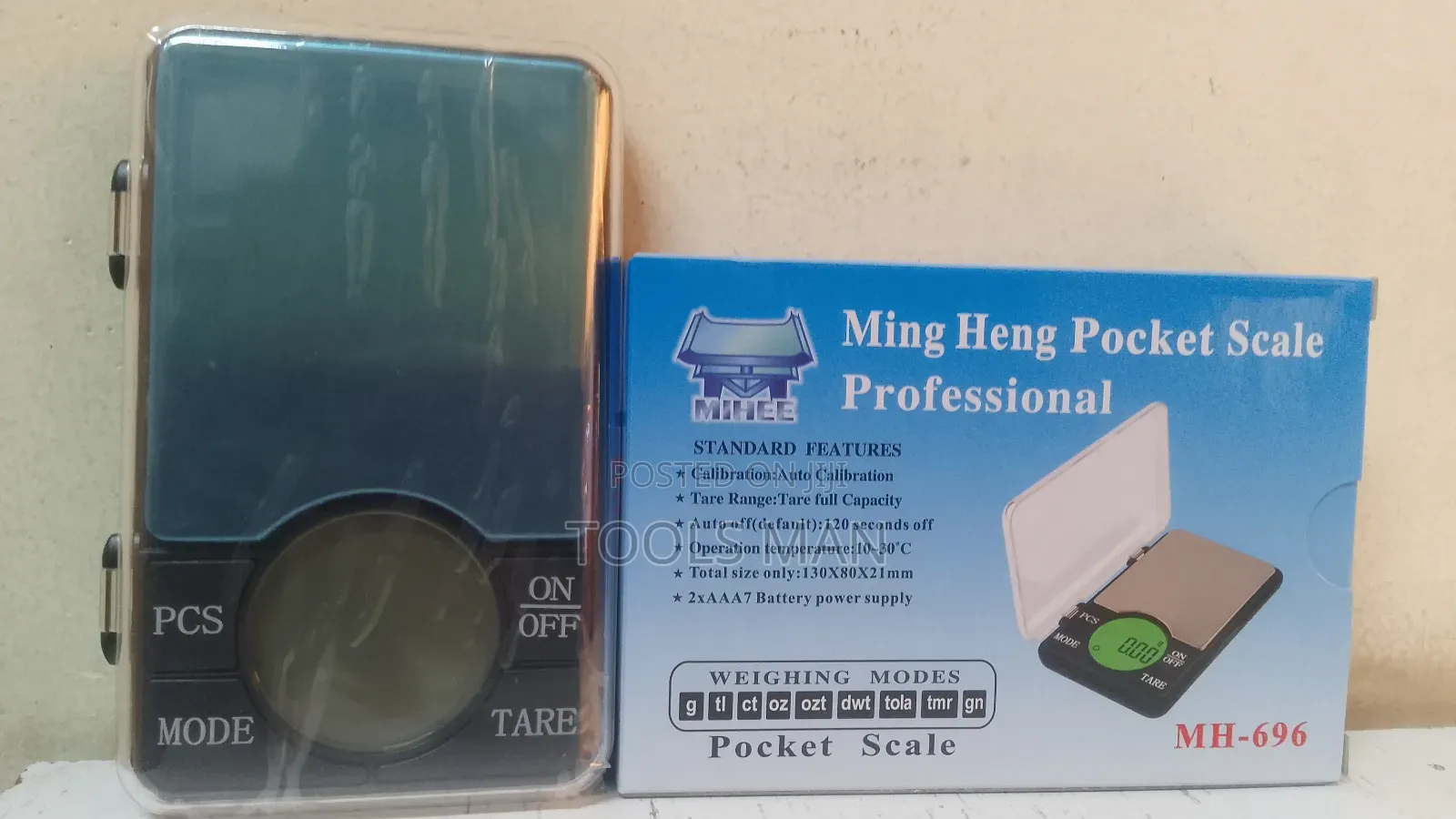 Ming Heng Pocket Scale Professional Mh-696.