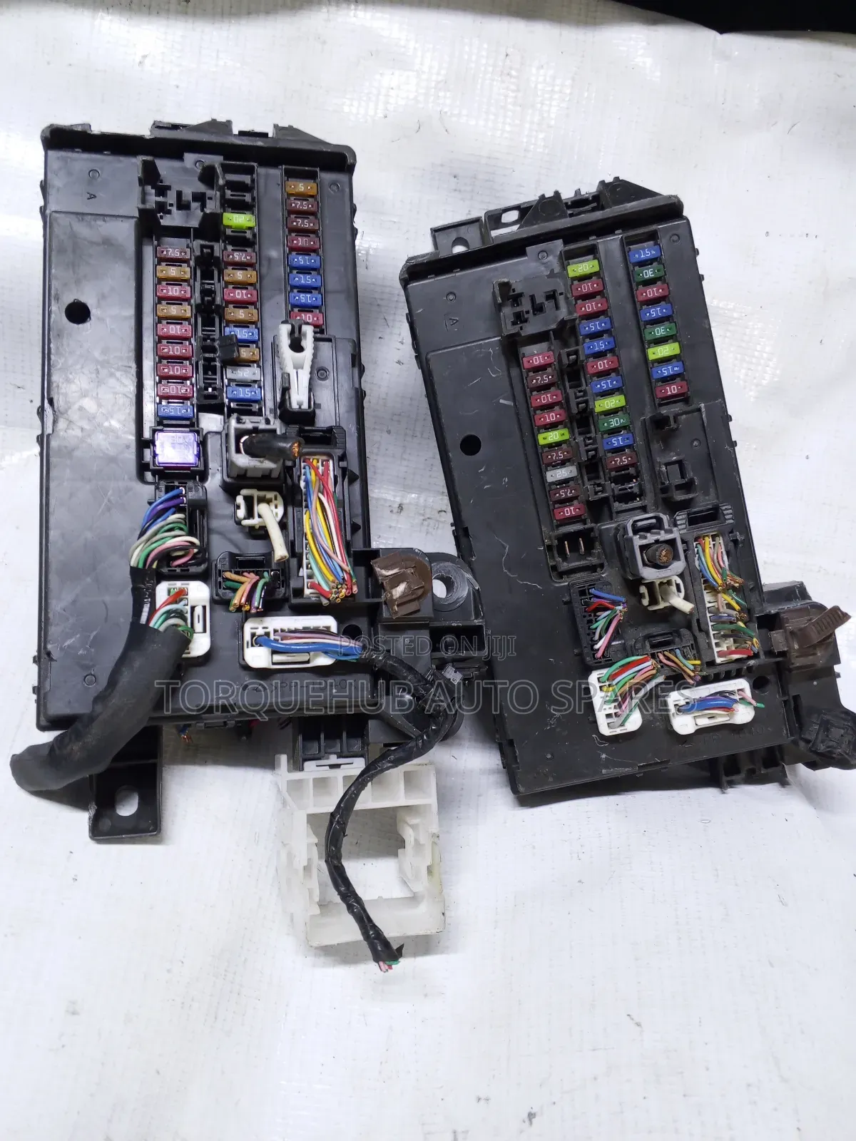 Daihatsu Move 2018 Fusebox