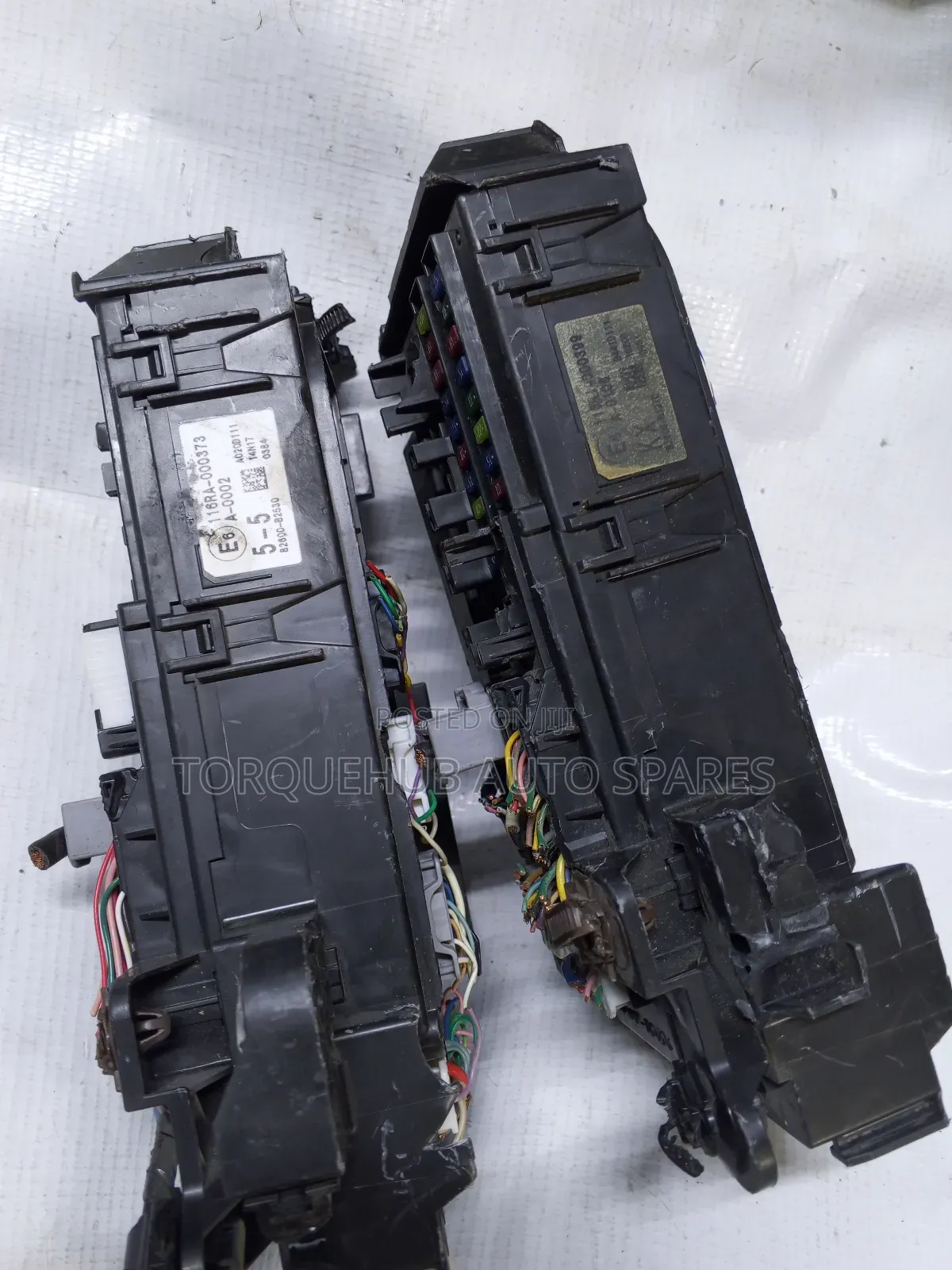 Daihatsu Move 2018 Fusebox
