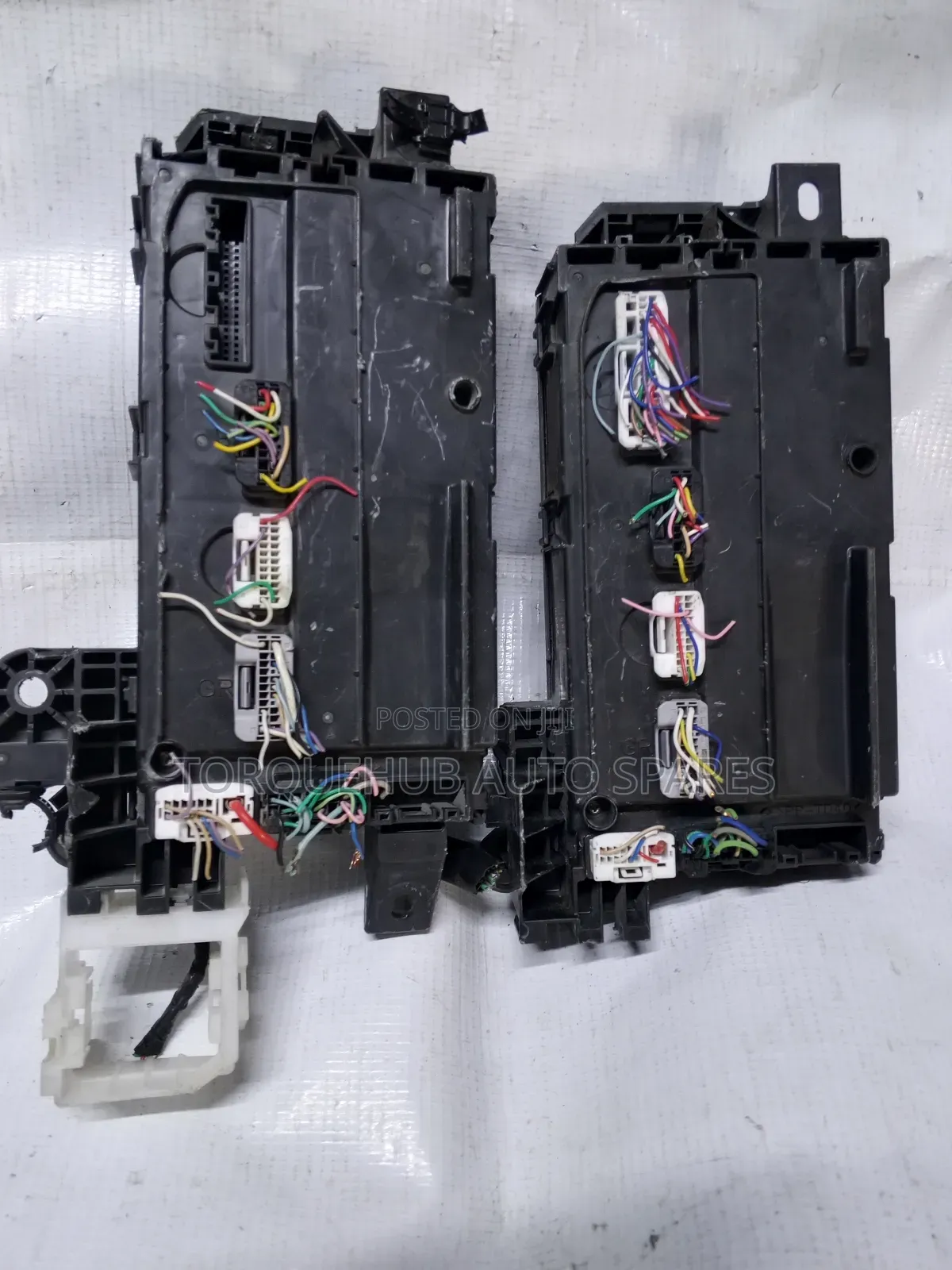 Daihatsu Move 2018 Fusebox