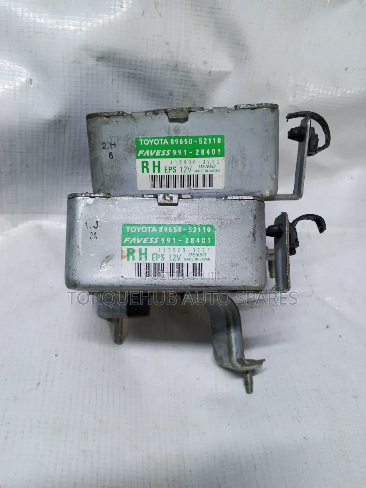 Toyota Ractis 2006 Power Steering Computer