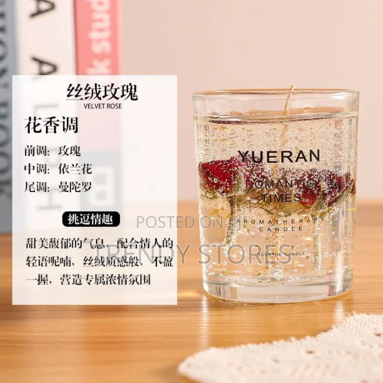 Scented Wax Candle