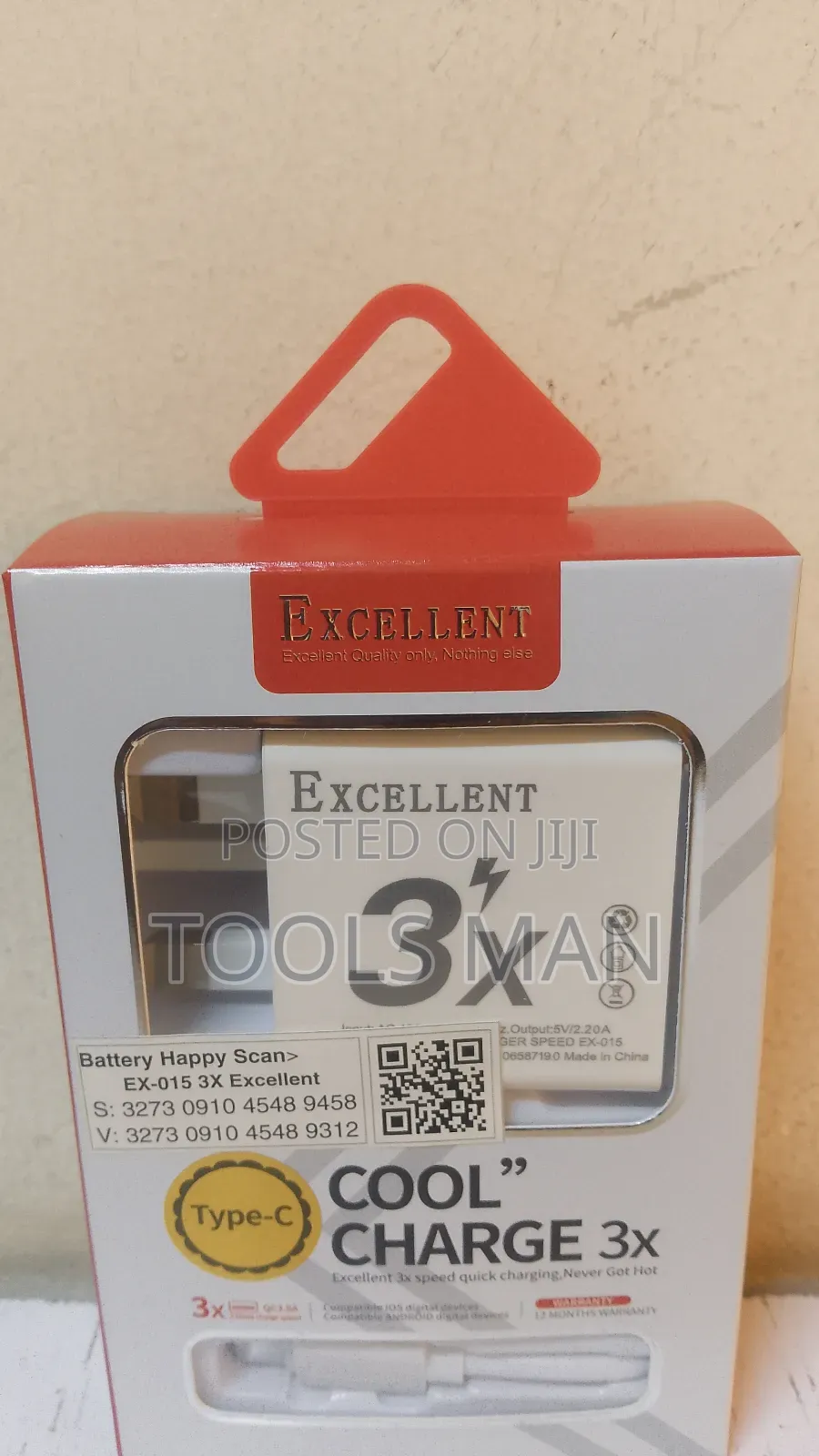 Excellent 3x Power Adapter, a Fast-Charging Usb Wall Charger.