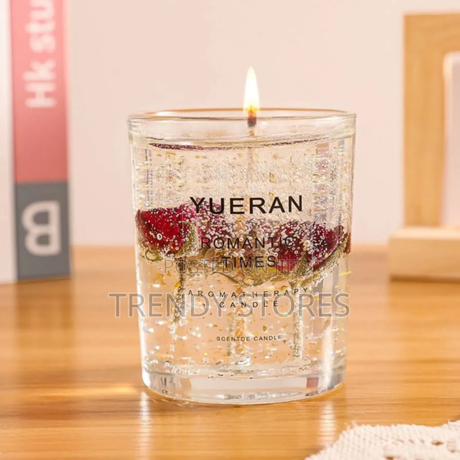 Jelly Scented Candles