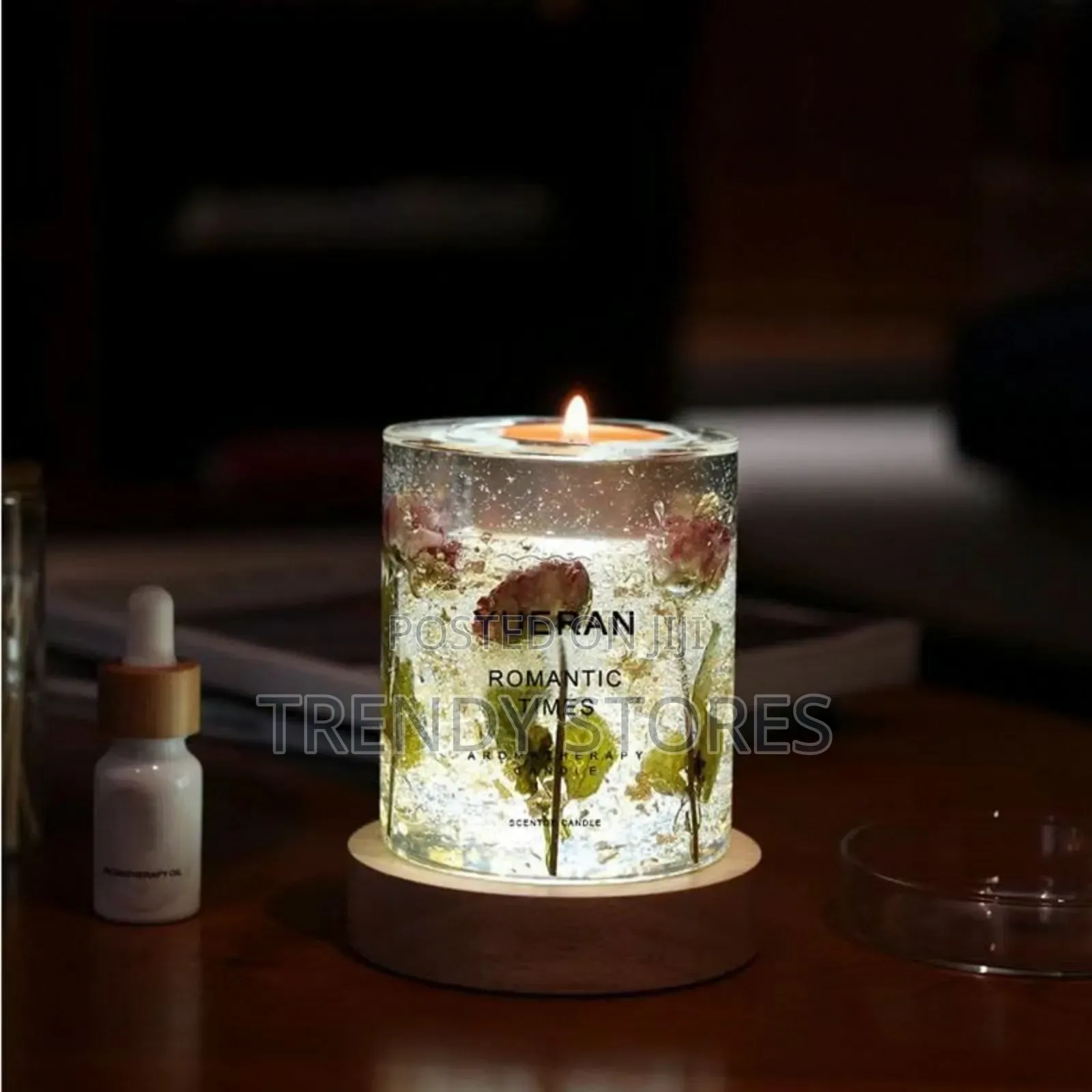 Wax Jelly Candles