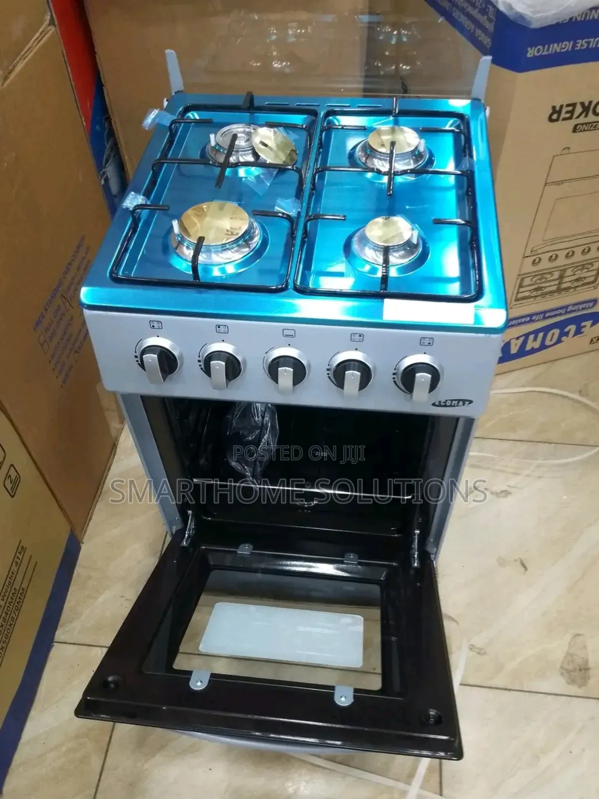 50*55 Ecomax Full Gas Standing Cooker