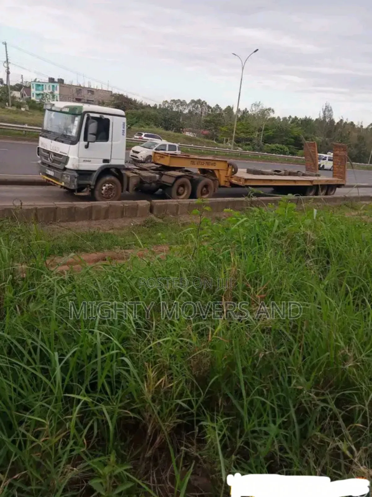 Logistical Trailers for County to County Delivery Are Available