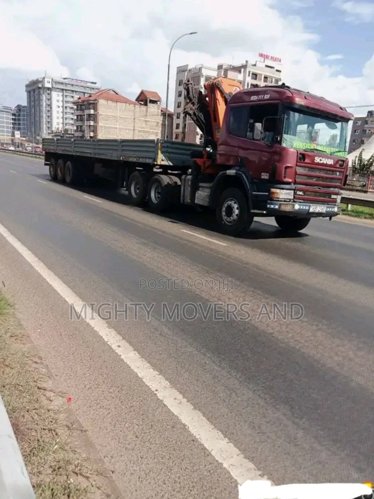 Logistical Trailers for County to County Delivery Are Available