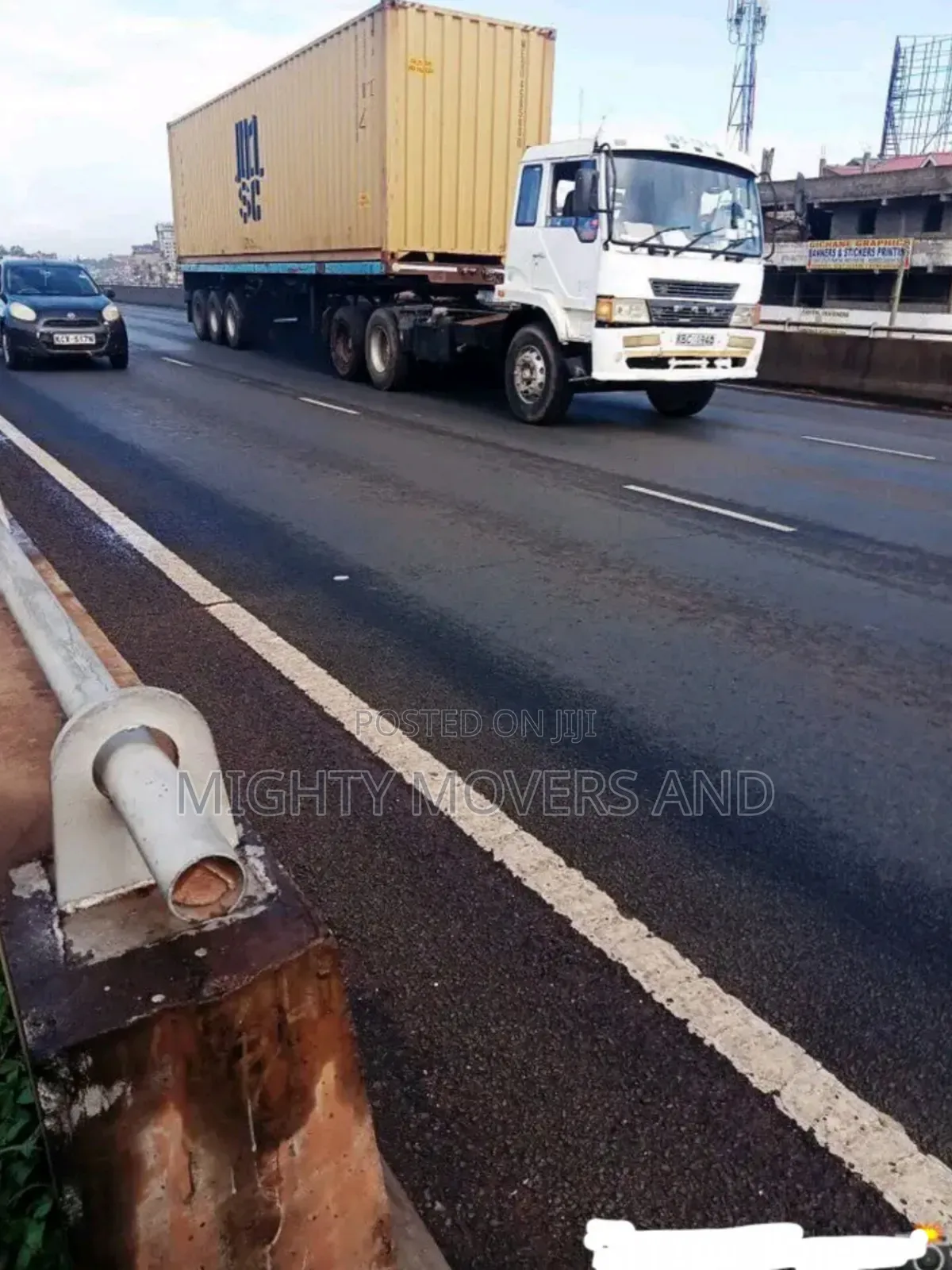 Logistical Trailers for County to County Delivery Are Available