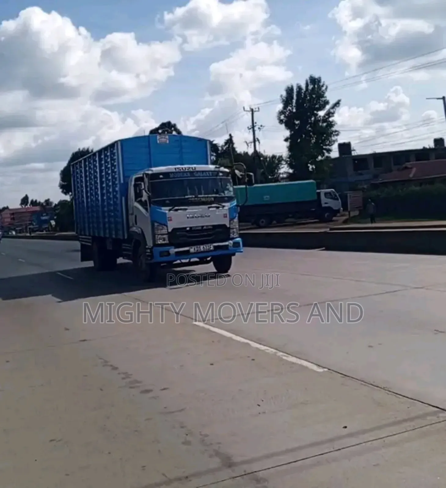 Logistics Trucks for Errands and Inter Country Delivery Are Ready