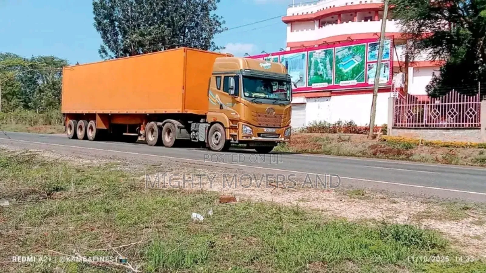 Trailers for Jobs and Inter Country Delivery Are Available