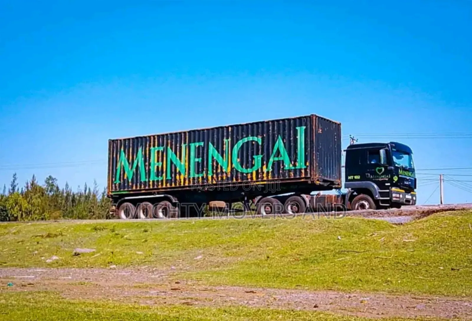 Trailers for Jobs and Inter Country Delivery Are Available