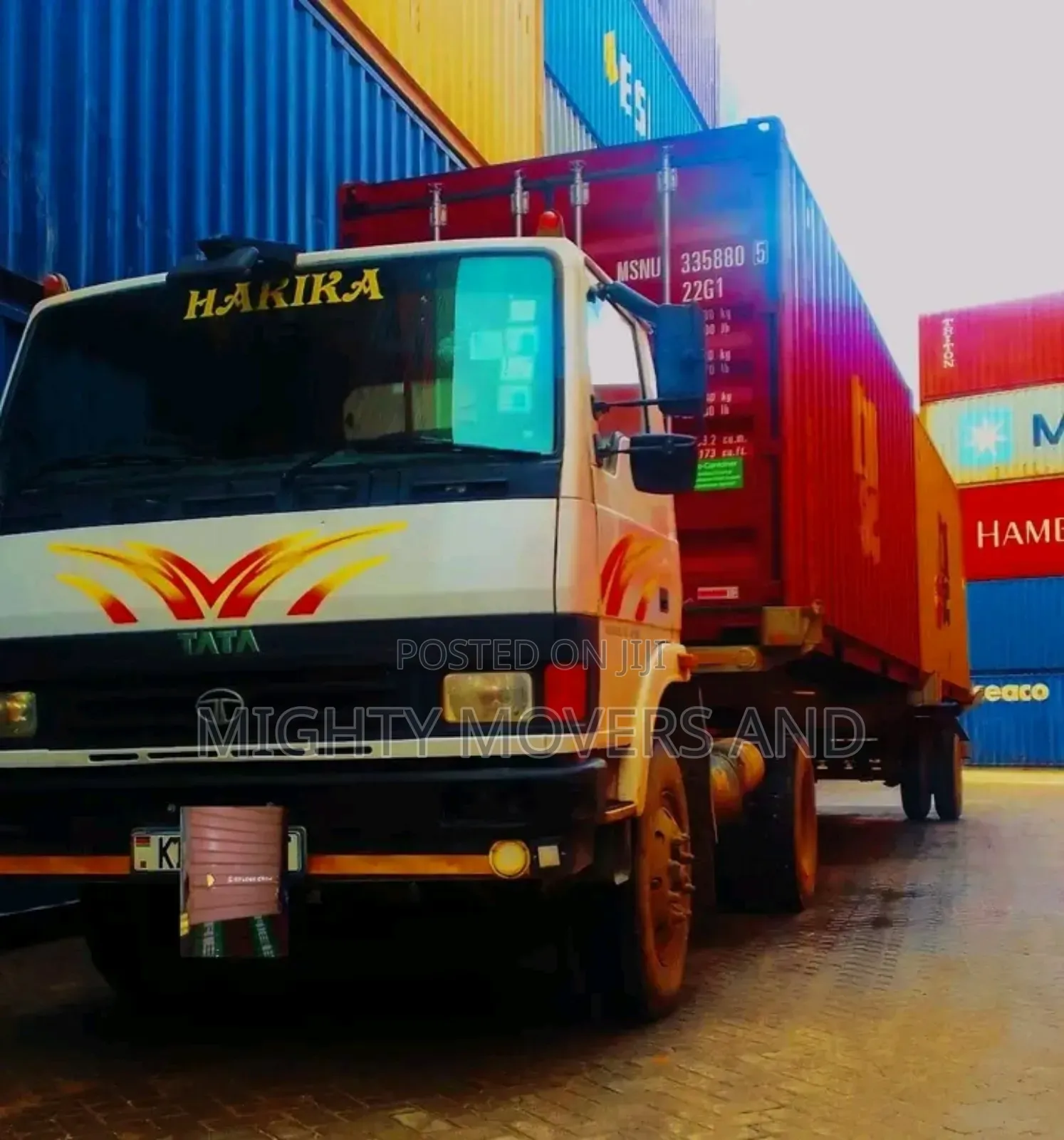 Cargo Trailers for Cross Border Transportation Are Available
