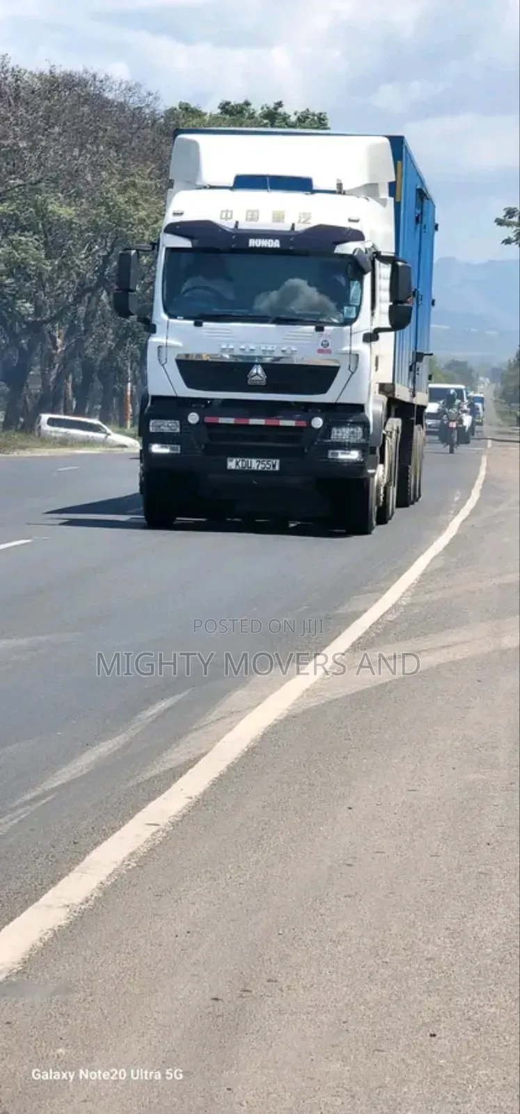 Trailers for Cross Border and Inter Country Delivery Are Available