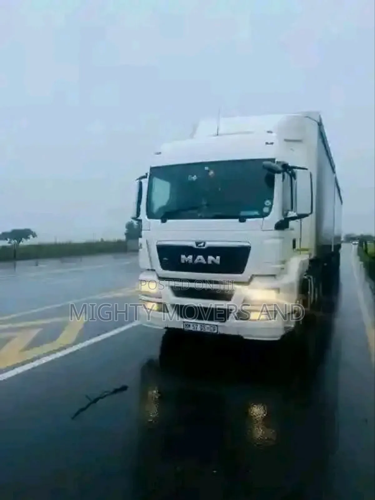 Trailers for Cross Border and Inter Country Delivery Are Available