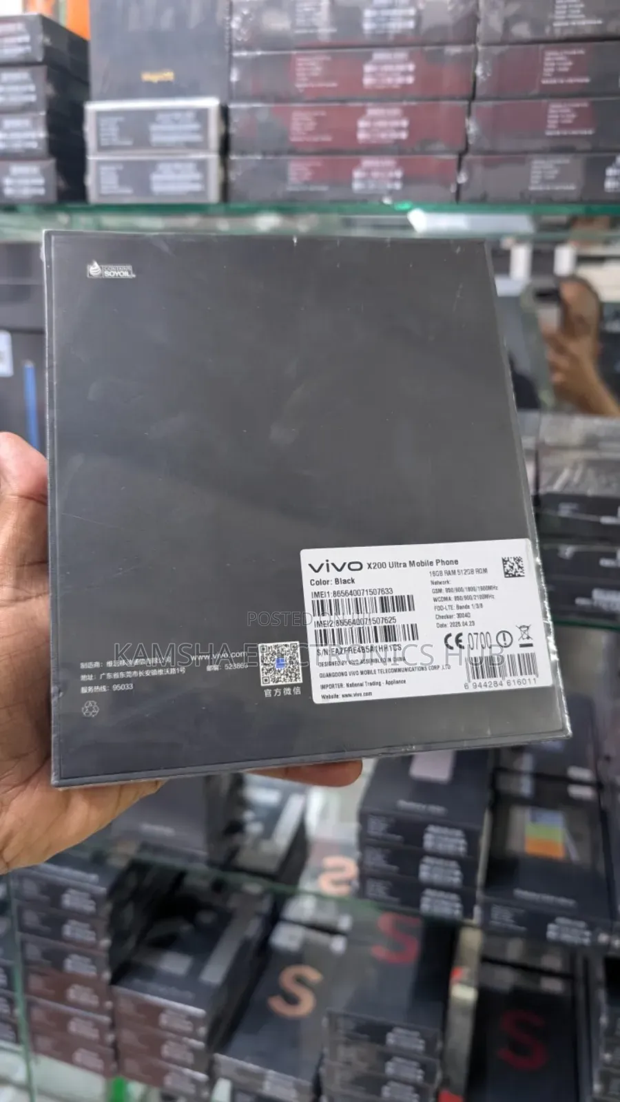 New Vivo X30 Pro 256 GB Blue
