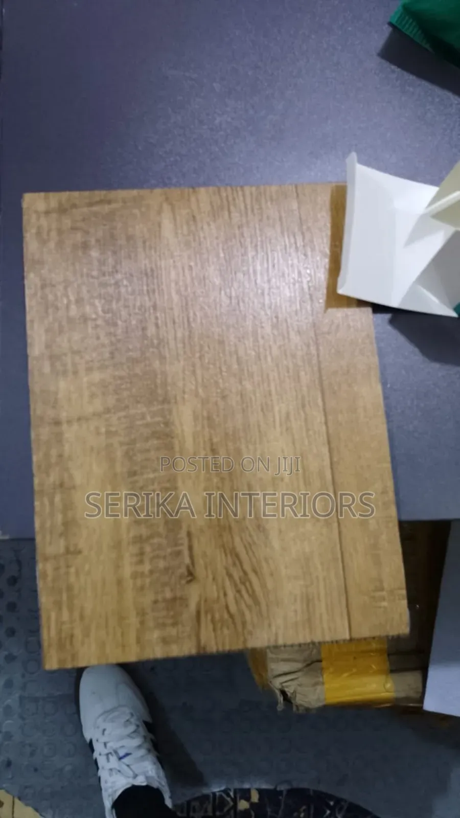 Mkeka Ya Mbao Environmental Friendly Vinyl Flooring Carpets
