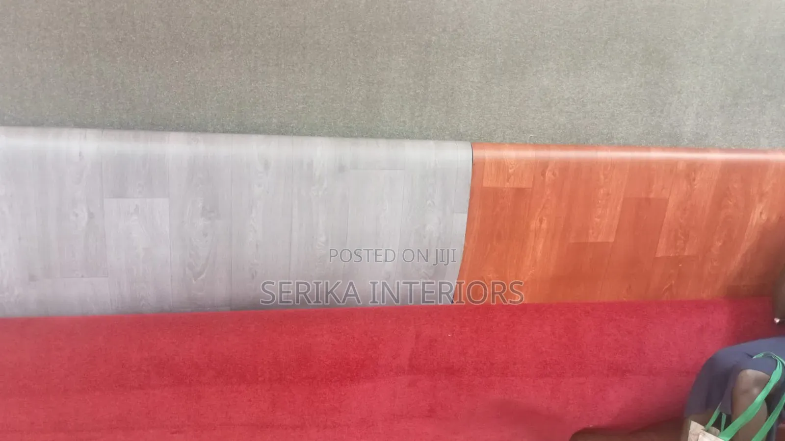 Vinyl Flooring Mkeka Ya Mbao Environmental Friendly Vinyl Carpets