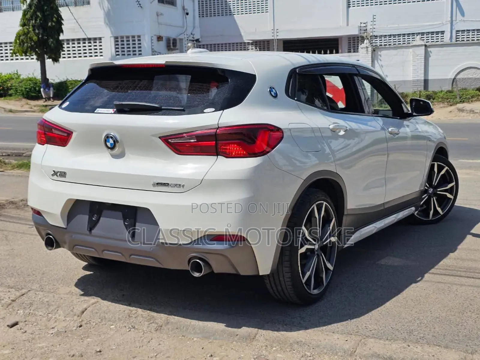 BMW X2 xDrive28i 2018 White