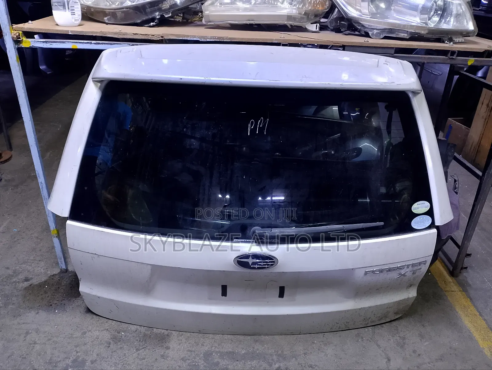 Subaru Forester Sh5 Tailgate