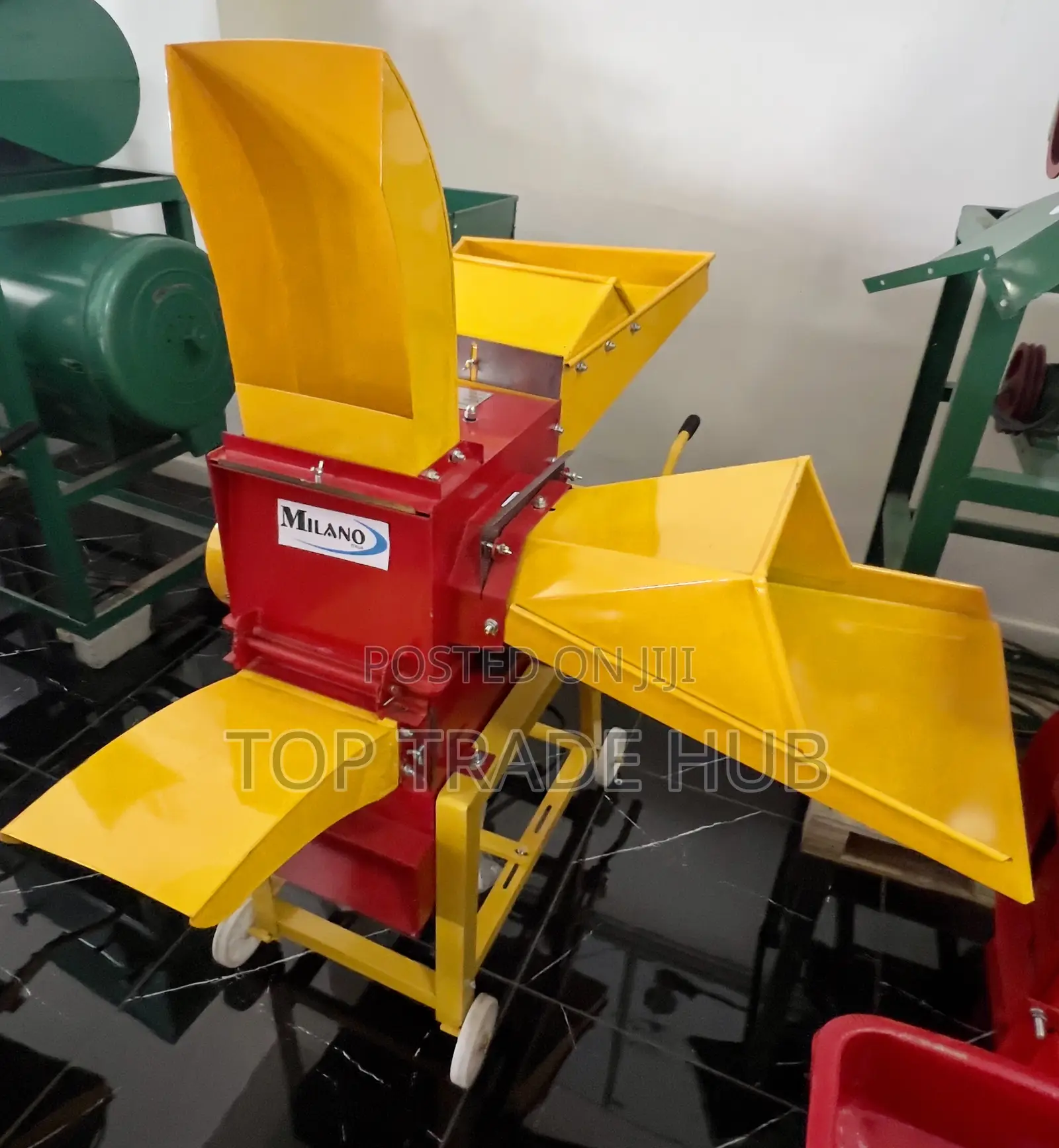 Heavy-duty Milano Chaff Cutter/Silage Chopper 800kg/Hr Without Motor