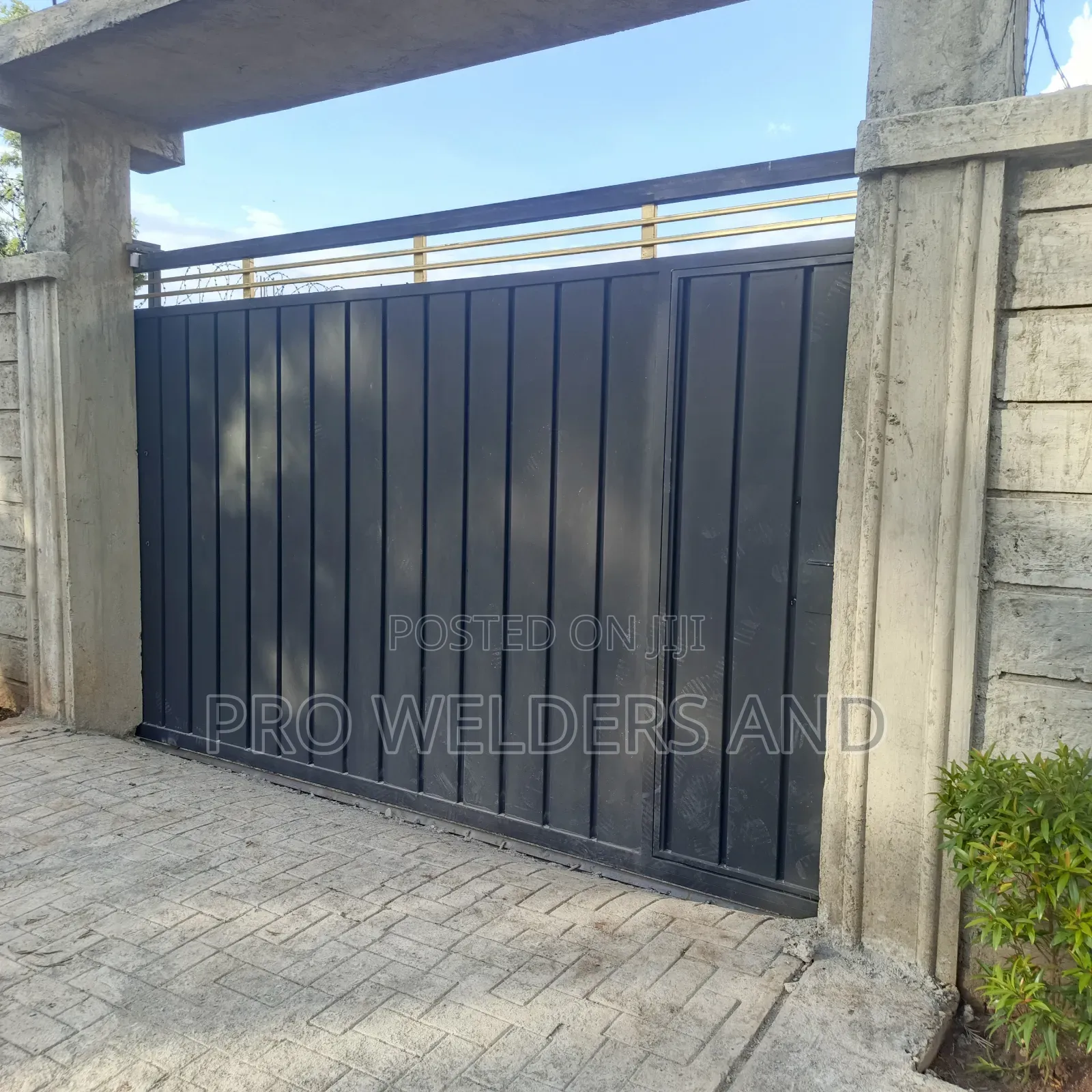 Custom-Made Sliding Gates | Best Prices Fast Delivery