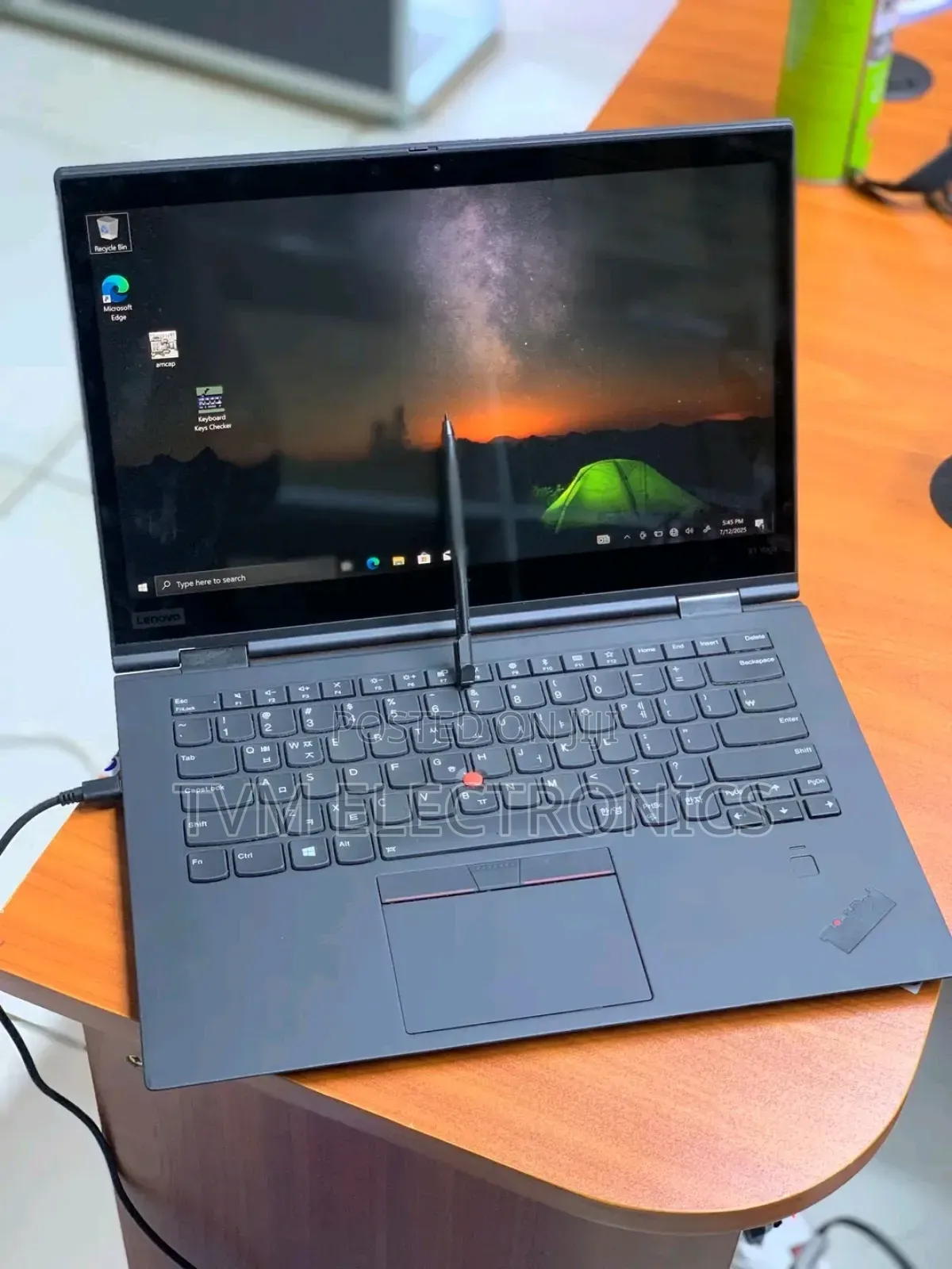 Laptop Lenovo Thinkpad X1 Yoga 8GB Intel Core I5 SSD 256GB