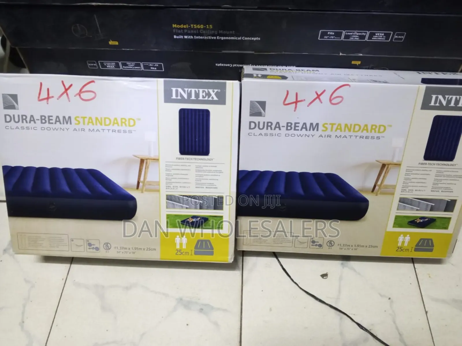 Inflated Mattress With Free Pump – Ideal for Camping or Guests