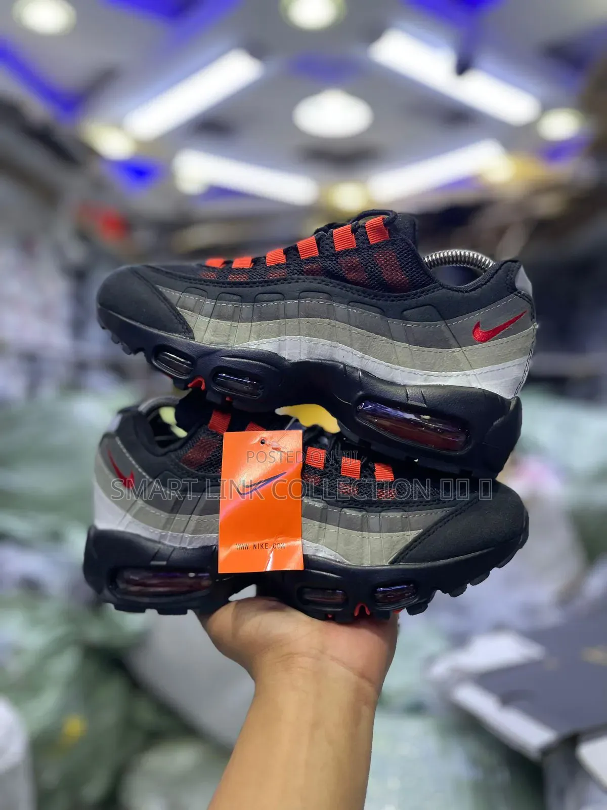 Nike Airmax 95  Hyper Crimson