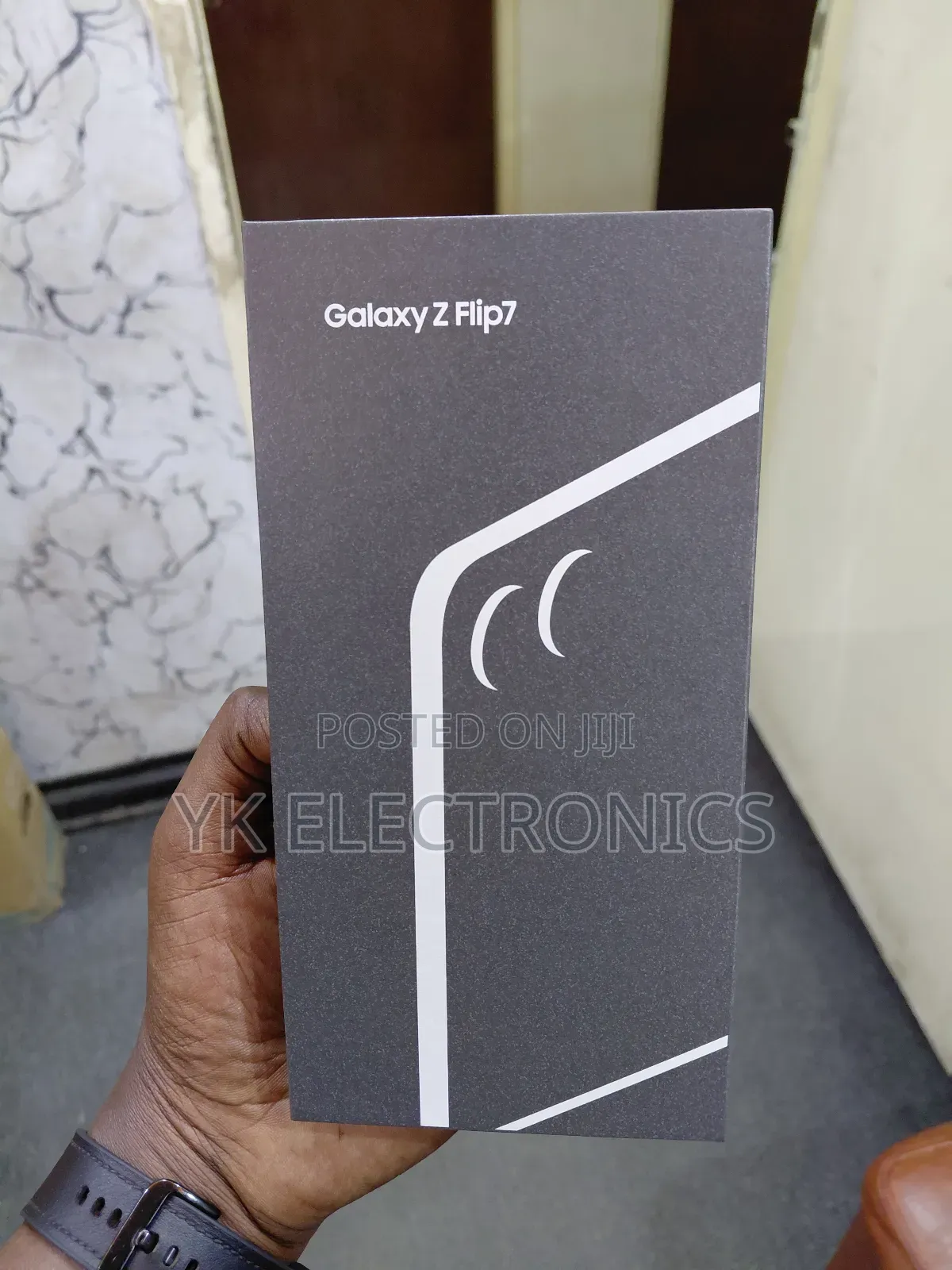 New Samsung Galaxy Z Flip7 256 GB Black