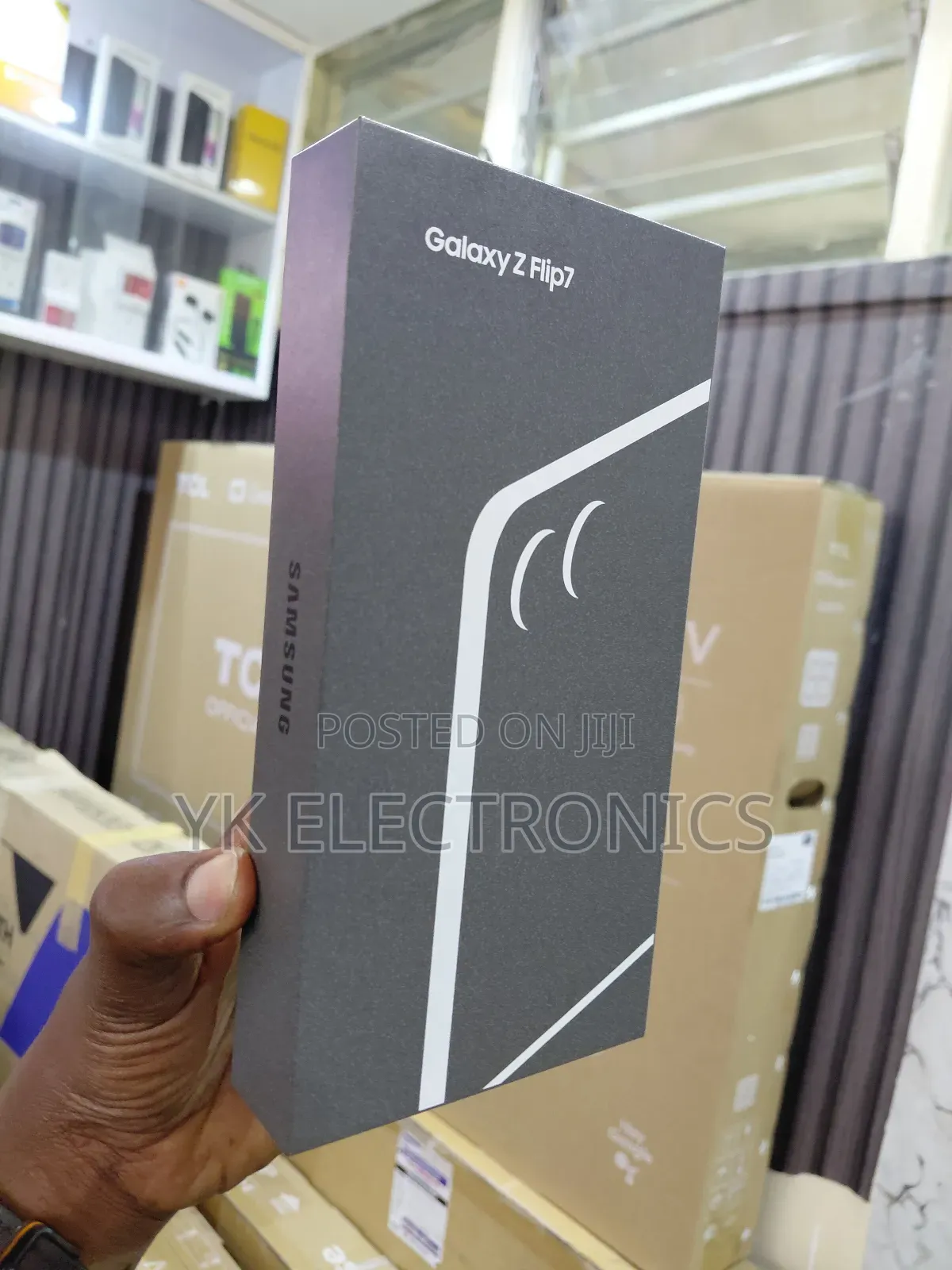 New Samsung Galaxy Z Flip7 512 GB