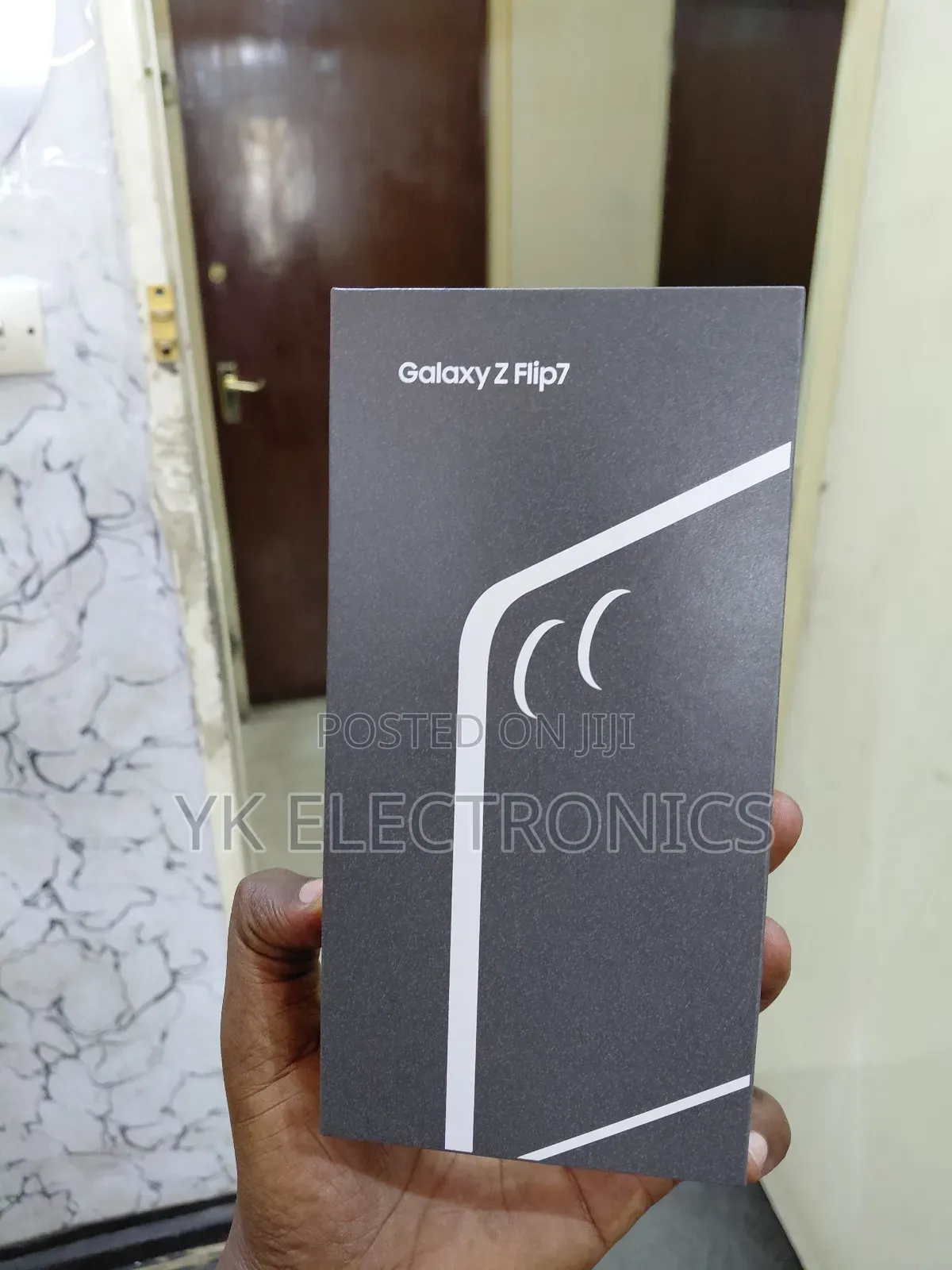 New Samsung Galaxy Z Flip7 512 GB