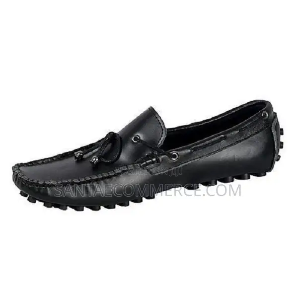 Tod's Leather Loafer Black
