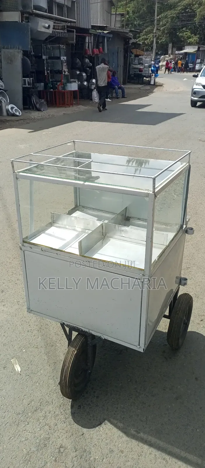 Smokies Cart