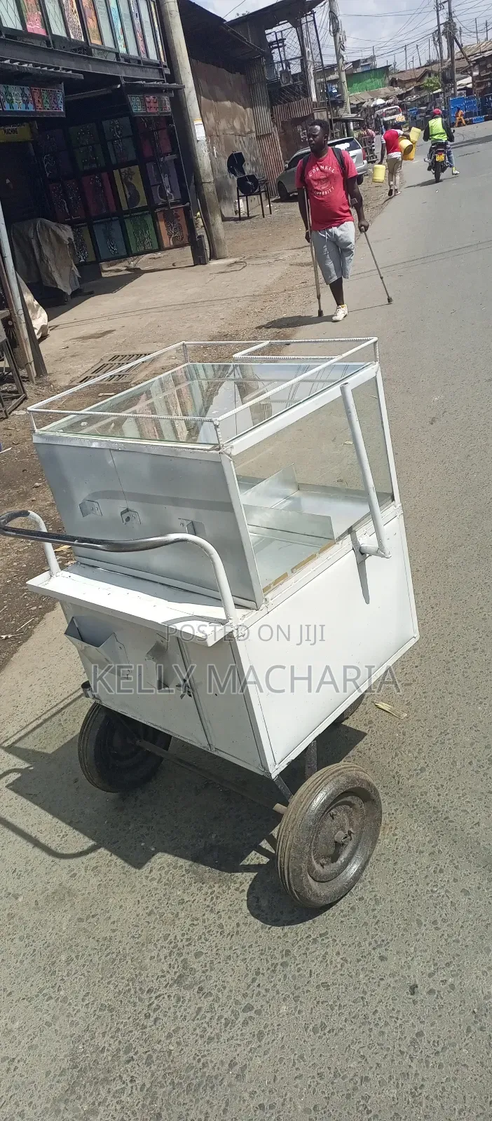 Smokies Cart