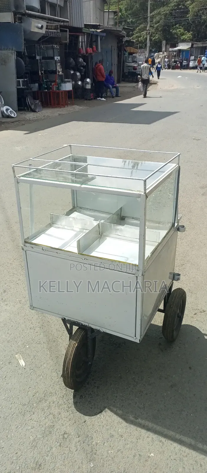 Smokies Cart