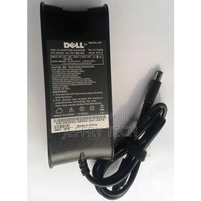 Double Shock 3 Wired Controller Ps3dell Dell Dell 19.5 Charger 90w Lap
