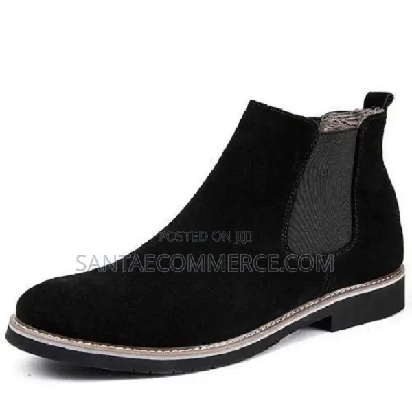 Big Sale Mens Clarks Black Boots