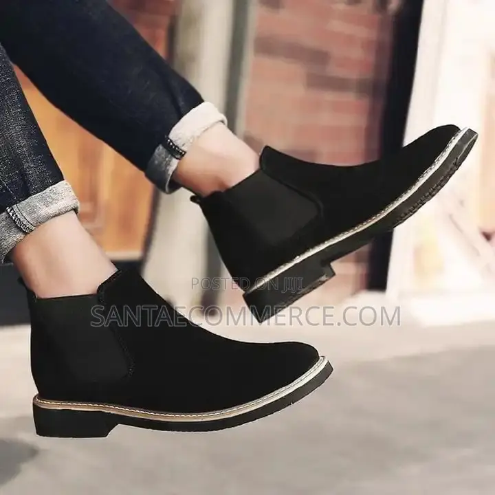 Big Sale Mens Clarks Black Boots