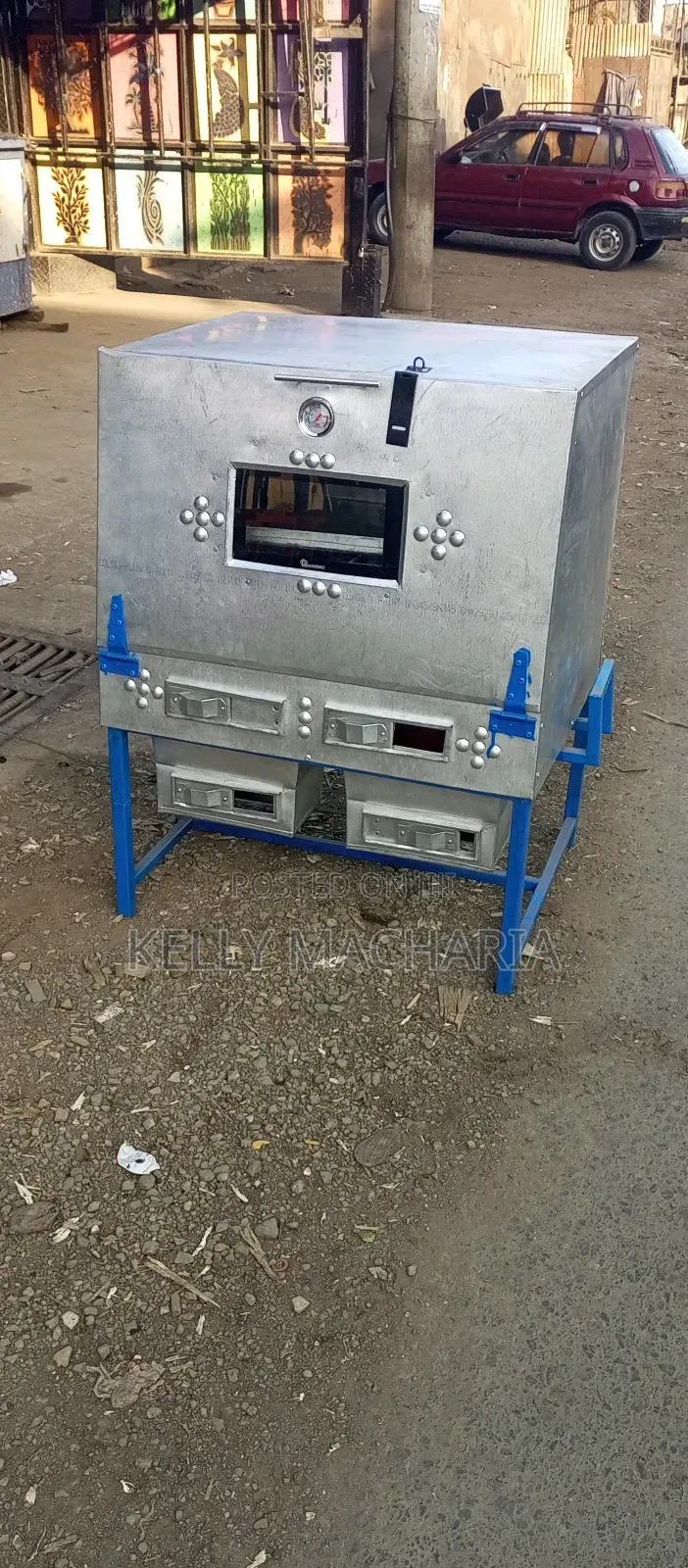 Oven Machine