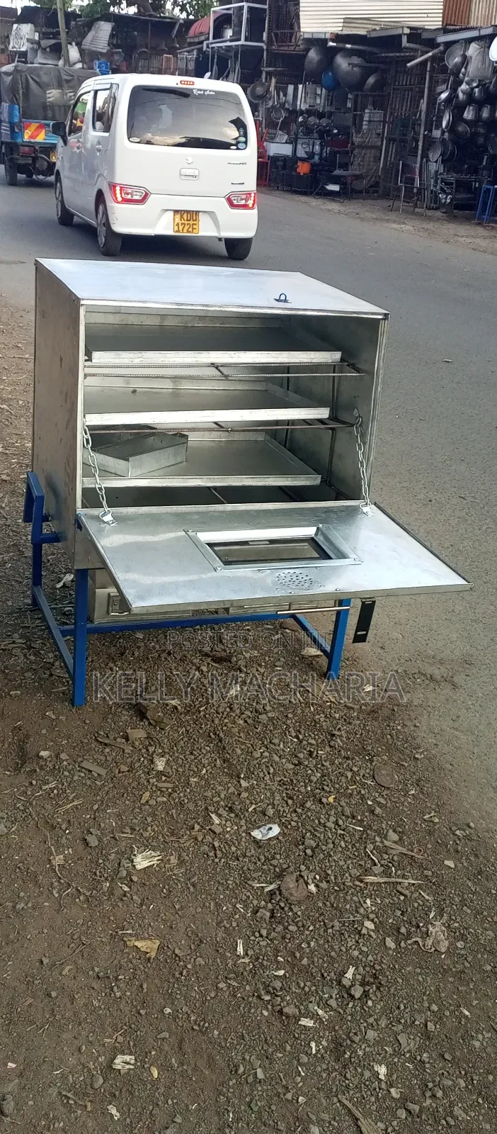 Oven Machine