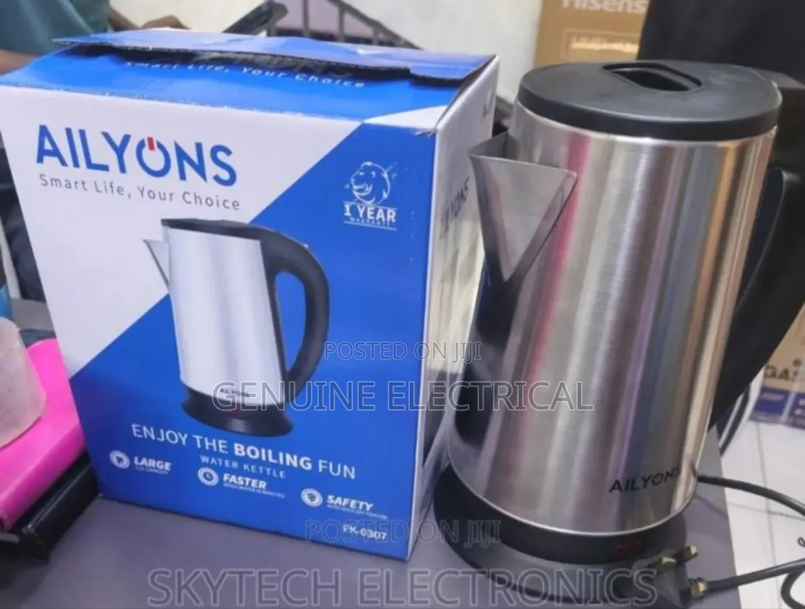 Ailyons 2.2l Electric Kettle