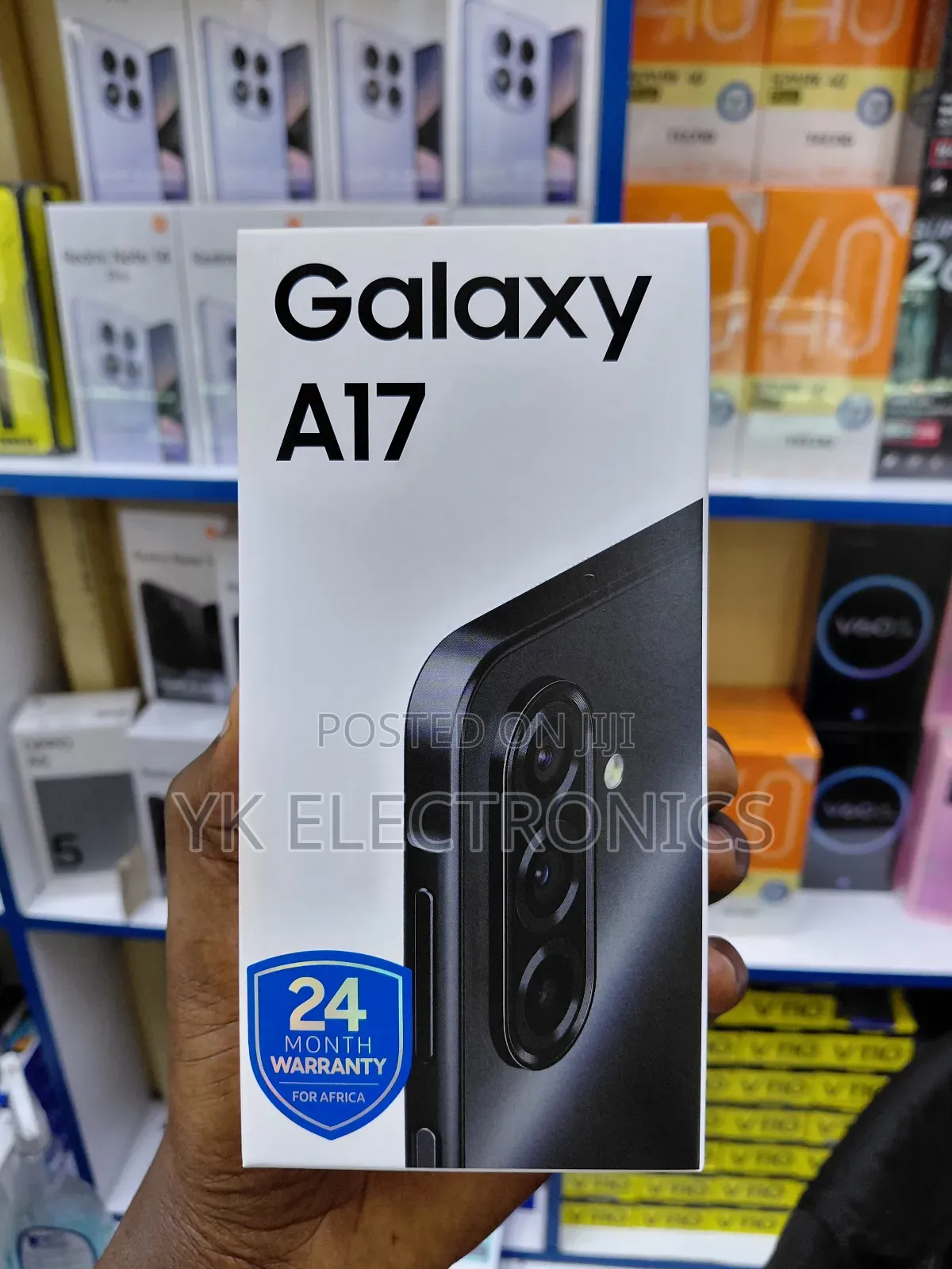 New Samsung Galaxy A17 128 GB Black