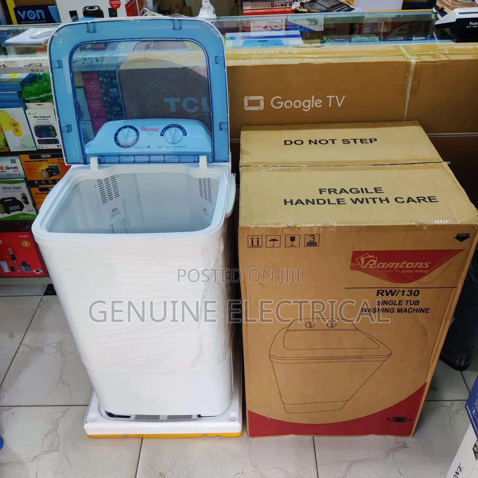 Ramtons Washing Machine 9kg