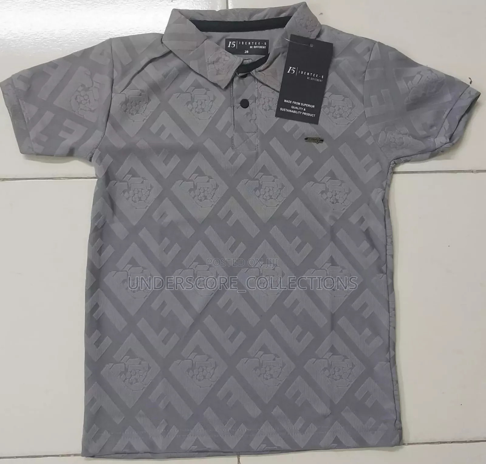 Diagonal Stripes Men's T-Shirts