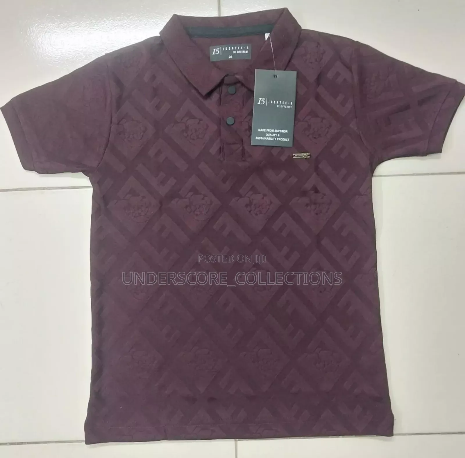 Diagonal Stripes Men's T-Shirts